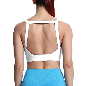 Women’s Aoxjox High Impact Sports Bra for Workouts