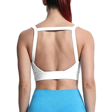 Women’s Aoxjox High Impact Sports Bra for Workouts