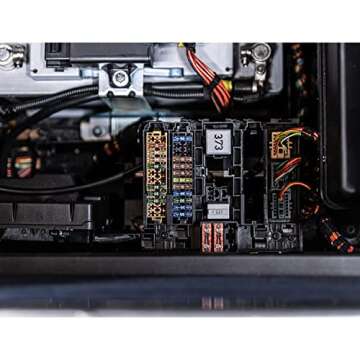 ZIPCCI 80 Pcs Standard Car Fuse, Fuses Assortment kit(1A/3A/5A/10A/15A/20A/30A/40AMP) Automotive Blade Fuse for RV, Truck, Marine, Auto Accessories