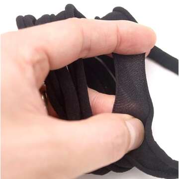 CellElection Baby Girl Headbands – 100 High Stretchy Pieces