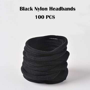 CellElection Baby Girl Headbands – 100 High Stretchy Pieces