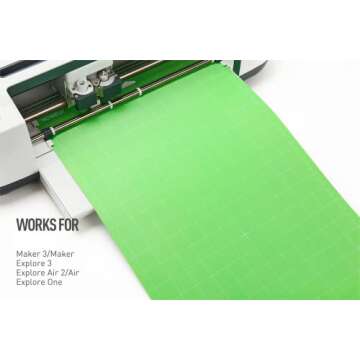 Monicut 12x24 Cutting Mat for Cricut Maker and More