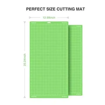 Monicut 12x24 Cutting Mat for Cricut Maker and More