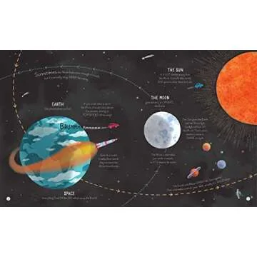 The Usborne Book of the Moon: A Cosmic Adventure for Kids