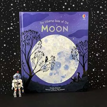 The Usborne Book of the Moon: A Cosmic Adventure for Kids