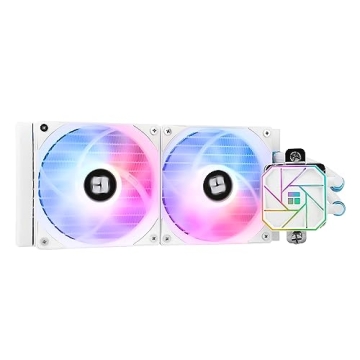 Thermalright Aqua Elite 240 White V3 Liquid CPU Cooler: Exceptional Cooling & Style