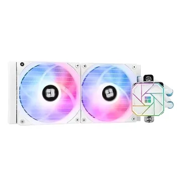 Thermalright Aqua Elite 240 White V3 Liquid CPU Cooler: Exceptional Cooling & Style