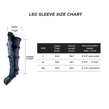 DOCTOR LIFE Full Body Recovery System - Compression Device