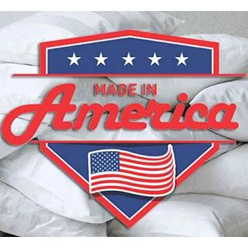 MSD 3 Pack Pillow Insert 28x28 Hypoallergenic Square Form Sham Stuffer Standard White Polyester Decorative Euro Throw Pillow Inserts for Sofa Bed - Made in USA (Set of 3) - Machine Washable and Dry