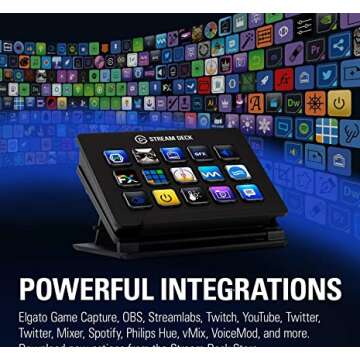 Elgato Stream Deck Customizable Controller