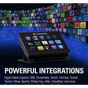 Elgato Stream Deck Customizable Controller