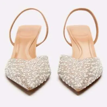 Stylish Rhinestone Jelly Sandals for Elegant Events
