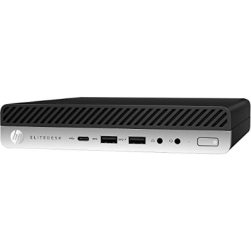 Refurbished HP EliteDesk 800 G4 Mini PC - Intel i5 8500T, 32GB RAM, 1TB SSD, Win 11 Pro
