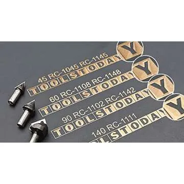 Amana Tool - Insert V-Groove 45° 1/4 Shank (RC-1145), Industrial Grade