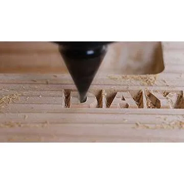 Amana Tool - Insert V-Groove 45° 1/4 Shank (RC-1145), Industrial Grade