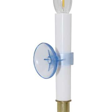 Elegant Electric Candle Lamp with Dusk to Dawn Sensor