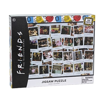 Friends Picture Quiz Jigsaw Puzzle to Challenge Your Nostalgia
