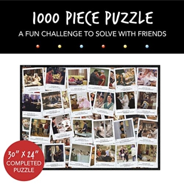 Friends Picture Quiz Jigsaw Puzzle to Challenge Your Nostalgia