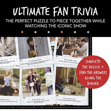 Friends Picture Quiz Jigsaw Puzzle to Challenge Your Nostalgia
