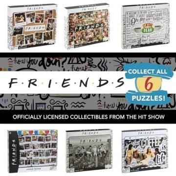 Friends Picture Quiz Jigsaw Puzzle to Challenge Your Nostalgia