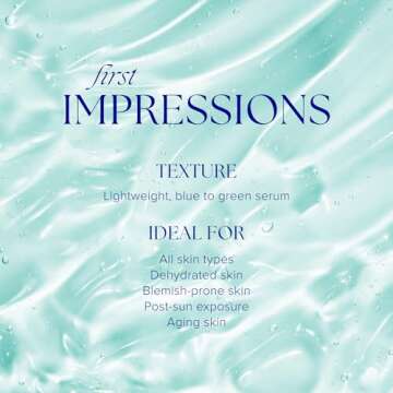 iS CLINICAL Hydra-Cool Serum, Refreshing and Hydrating Skin Face Serum, Anti-Blemish, Anti-Redness, ...