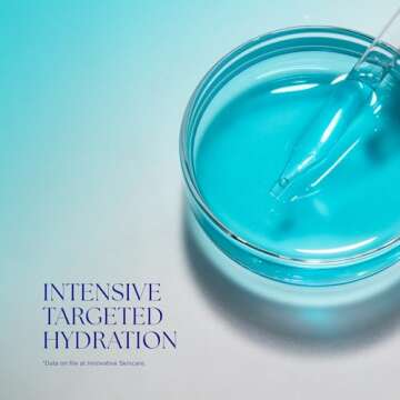 iS CLINICAL Hydra-Cool Serum, Refreshing and Hydrating Skin Face Serum, Anti-Blemish, Anti-Redness, 1 Fl Oz