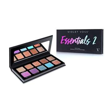 Violet Voss Essentials 2 Eye Shadow Palette - Colorful Beauty