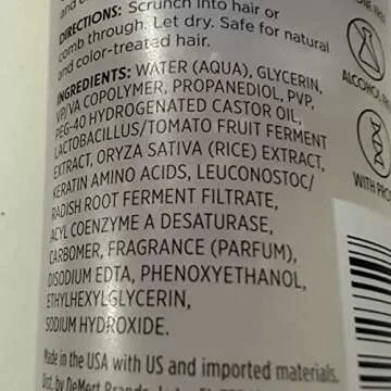 Not Your Mothers Curl Talk To Go Mini Styling SET. Defining Cream And Curl Activating Mousse.