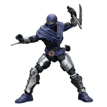 Buy HiPlay JOYTOY 1/18 TMNT-Foot Clan Action Figure