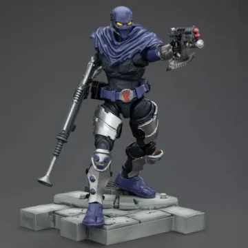 Buy HiPlay JOYTOY 1/18 TMNT-Foot Clan Action Figure