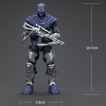 Buy HiPlay JOYTOY 1/18 TMNT-Foot Clan Action Figure