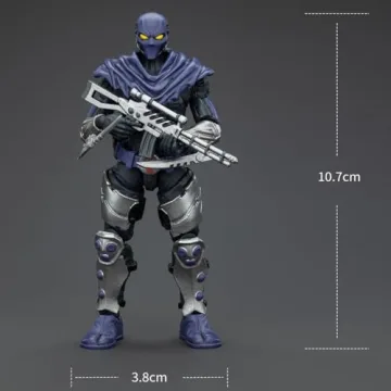 Buy HiPlay JOYTOY 1/18 TMNT-Foot Clan Action Figure