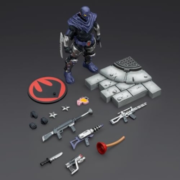 Buy HiPlay JOYTOY 1/18 TMNT-Foot Clan Action Figure