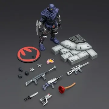 Buy HiPlay JOYTOY 1/18 TMNT-Foot Clan Action Figure