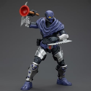 Buy HiPlay JOYTOY 1/18 TMNT-Foot Clan Action Figure