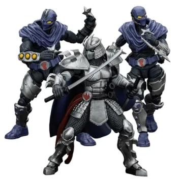 Buy HiPlay JOYTOY 1/18 TMNT-Foot Clan Action Figure