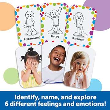 Learning Resources Feelings Friends Activity Set