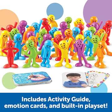 Learning Resources Feelings Friends Activity Set
