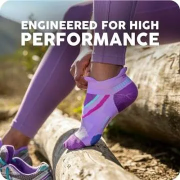 Balega Ultraglide No Show Running Socks - Comfort & Support