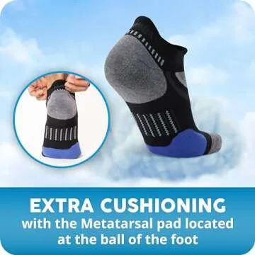 Balega Ultraglide No Show Running Socks - Comfort & Support