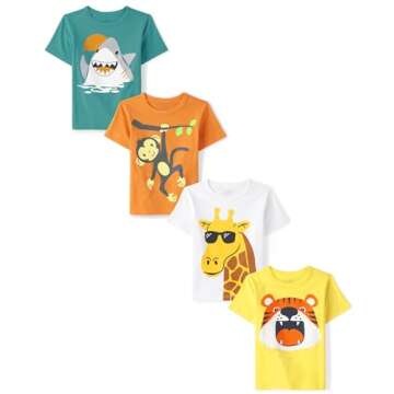 The Children's Place,,Aspen Gold|Carrot Stick|Clear Aqua,12-18 Months