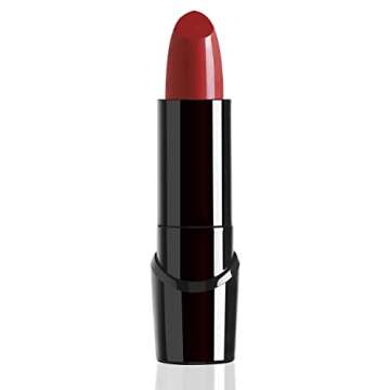 wet n wild Silk Finish Lipstick, Hydrating Rich Buildable Lip Color, Formulated with Vitamins A,E, & Macadamia for Ultimate Hydration, Cruelty-Free & Vegan - Raging Red