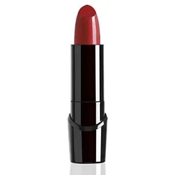 wet n wild Silk Finish Lipstick, Hydrating Rich Buildable Lip Color, Formulated with Vitamins A,E, & Macadamia for Ultimate Hydration, Cruelty-Free & Vegan - Raging Red