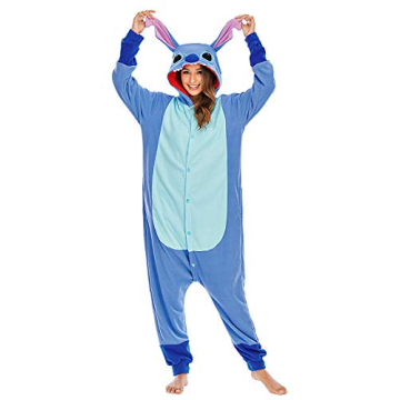 BGOKTA HalloweenAnimal Onesie Pajamas for Adults - Cosplay Costume
