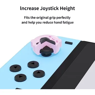 Cute GeekShare Thumb Grip Caps for Switch Controllers