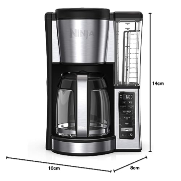 Ninja Coffee Brewer: Programmable & Adjustable Warm Plate
