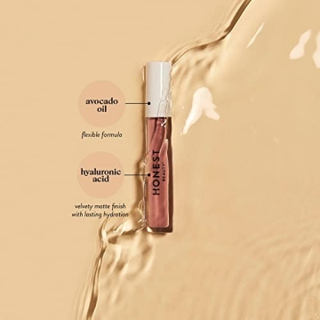 Honest Beauty Hydrating Liquid Lipstick - Vegan, EWG Verified