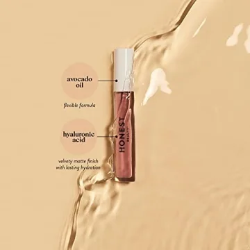 Honest Beauty Hydrating Liquid Lipstick - Vegan, EWG Verified