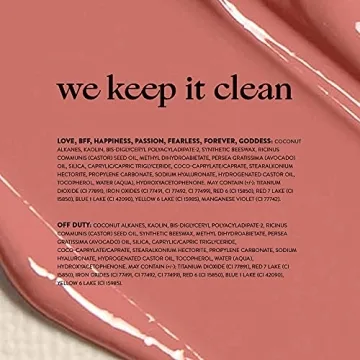 Honest Beauty Hydrating Liquid Lipstick - Vegan, EWG Verified