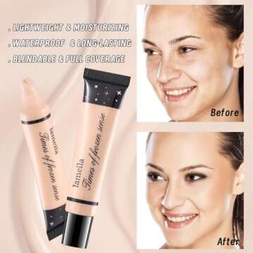 YBUETE Makeup Set Kit for Women and Teens - Essential Beauty Tools